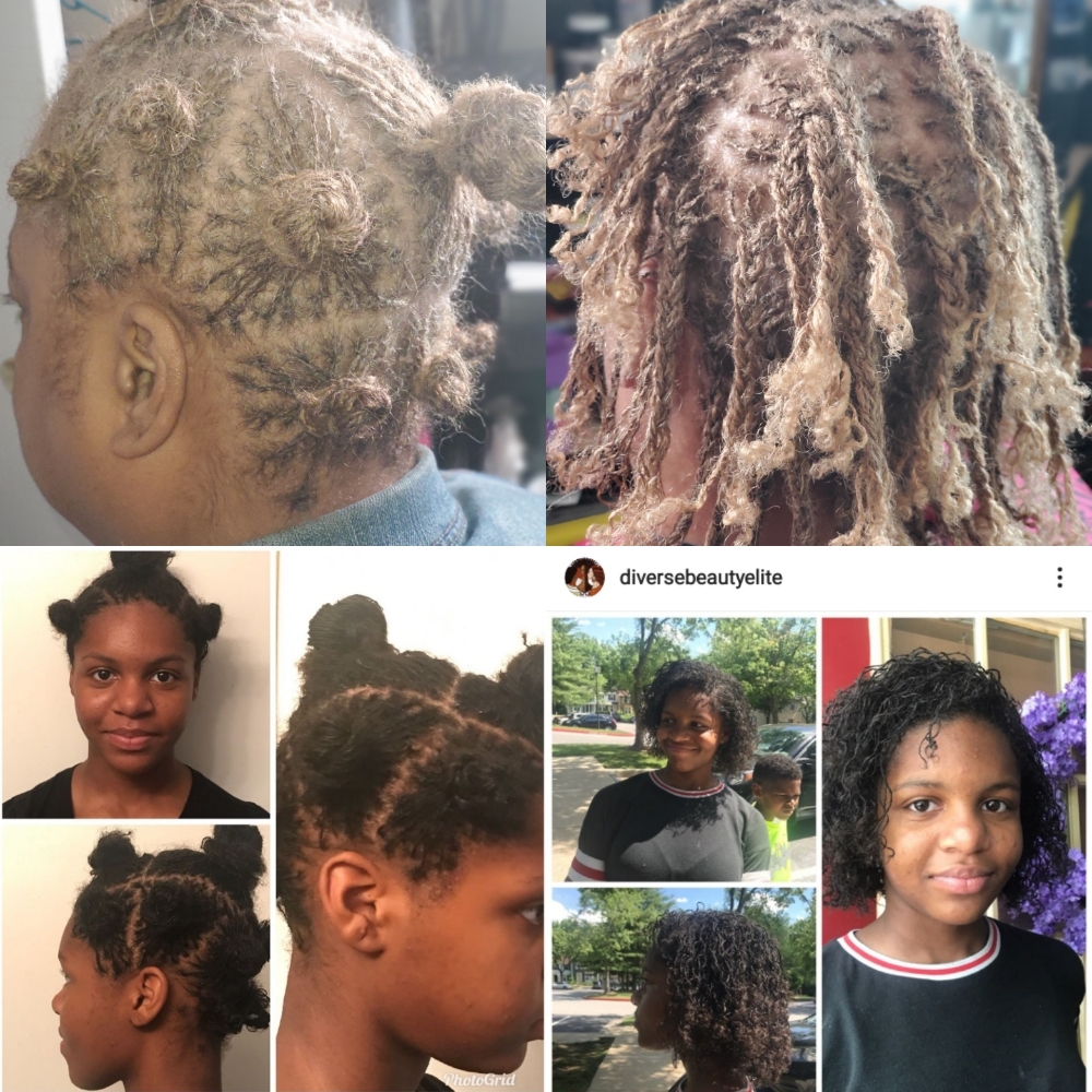 Micro locks (Sisterlocks)