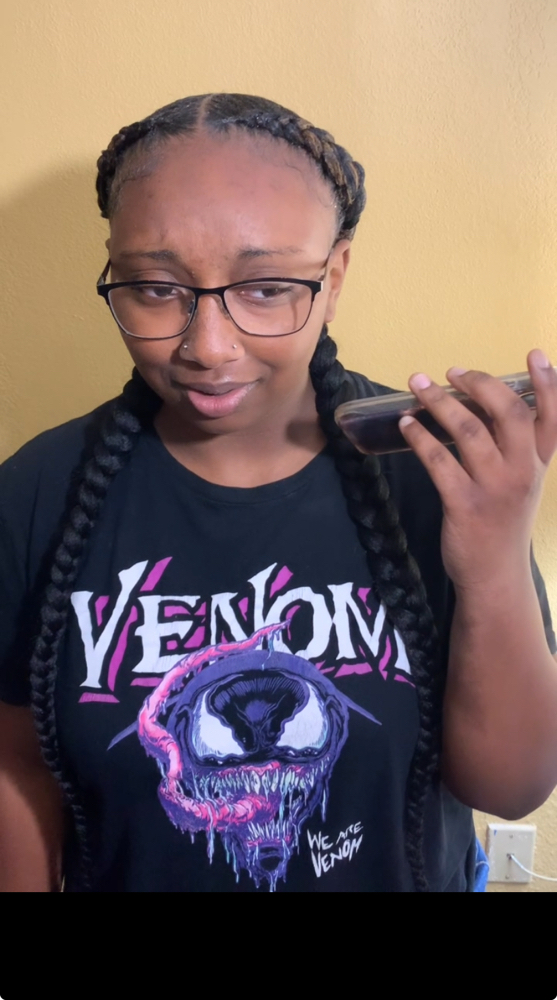 2 Feed In Braids