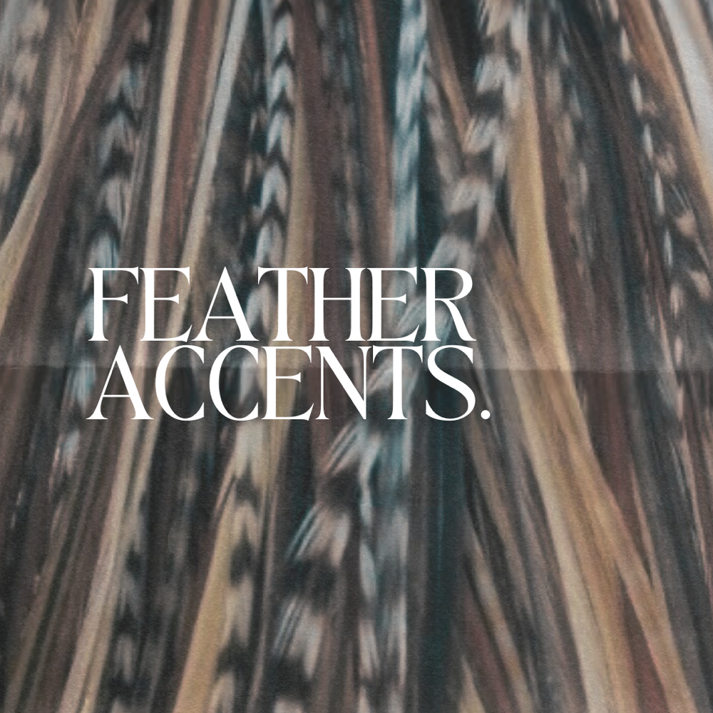 Feather Accents