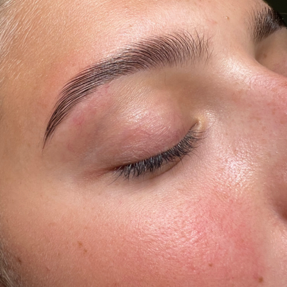 Brow Lamination Tinting & Shaping at Wax on the Beach in Panama City Beach, FL
