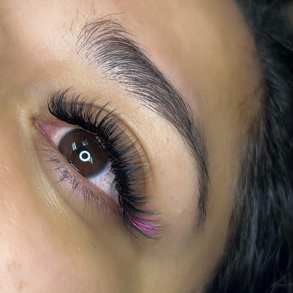 Colored Lashes