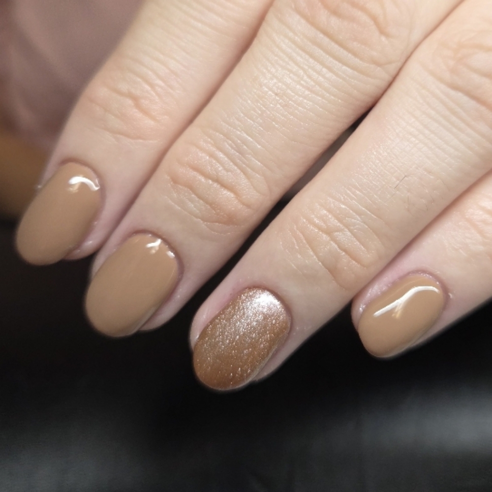 Rubber Base Mani at Cactus Bloom in El Paso, TX