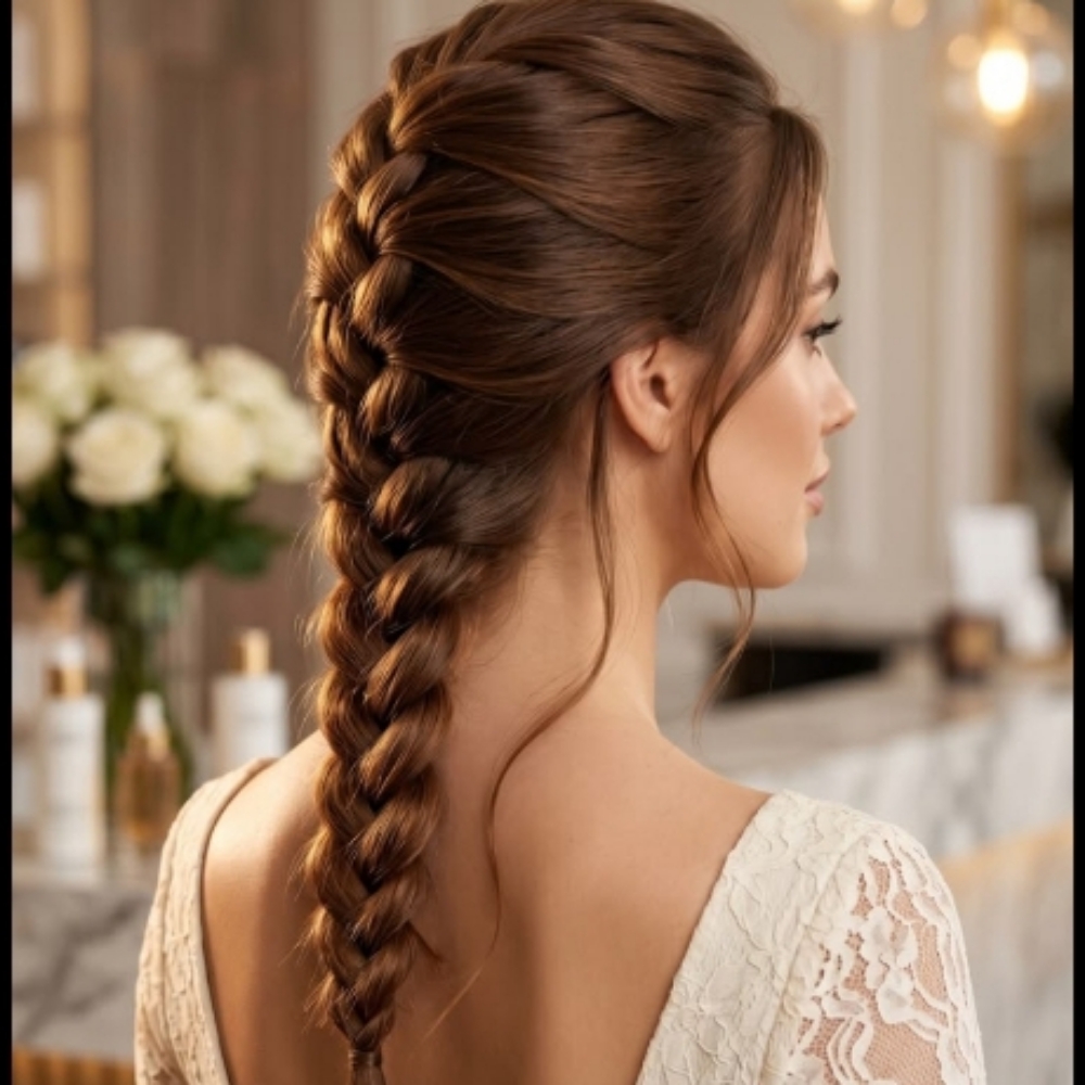 French Braids at The Root Tap in Colorado Springs, CO