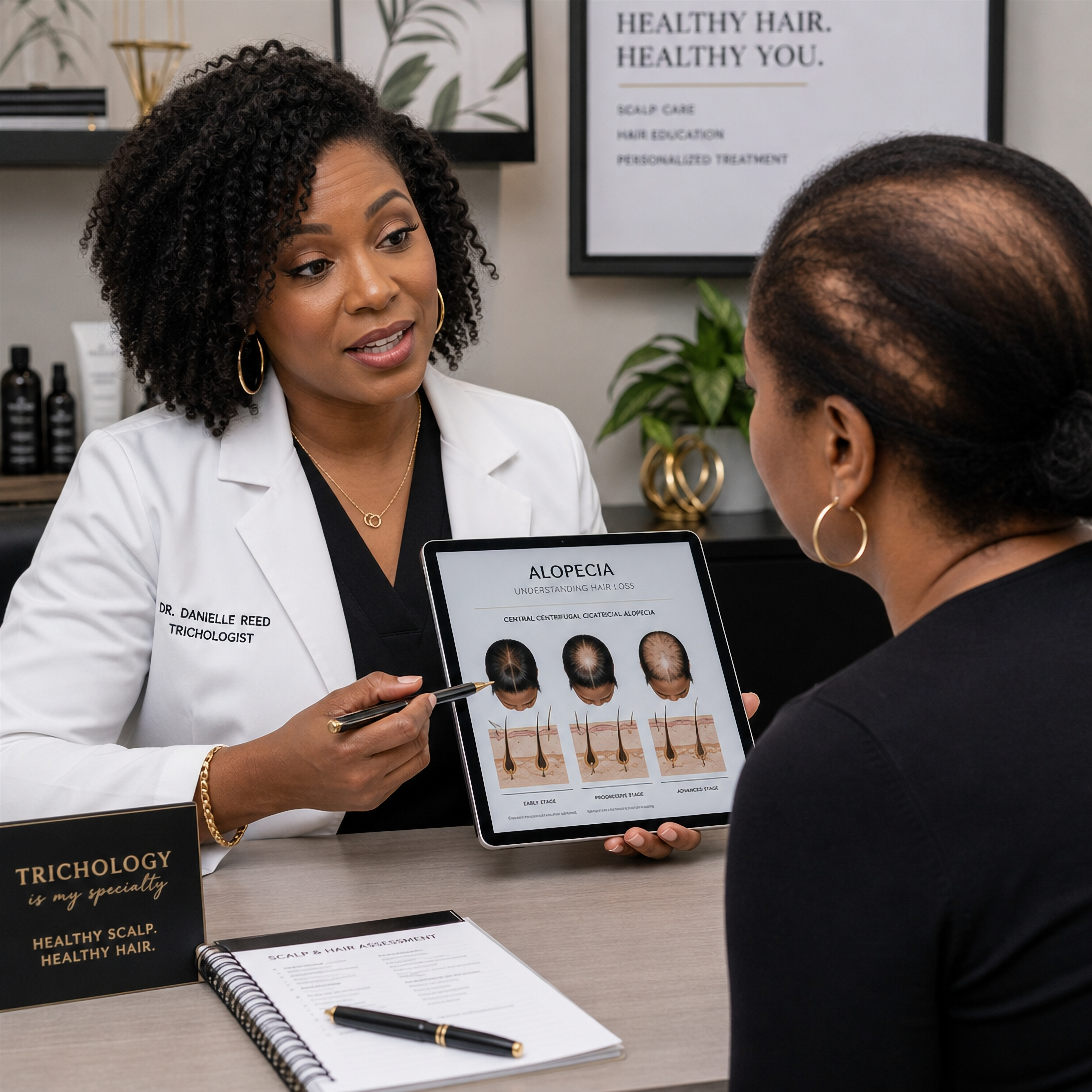 Hair Loss support at MUDDY  FIGS in Bridgewater, NJ