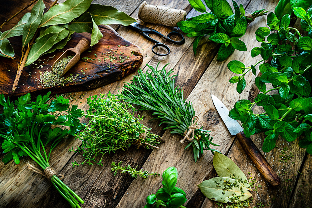 Rosemary & Mint Steam Treatment