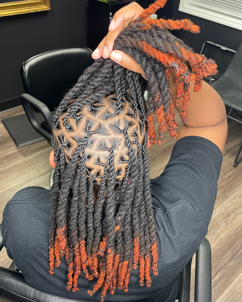 Collar Bone/Shoulder 2Strand/Plaits