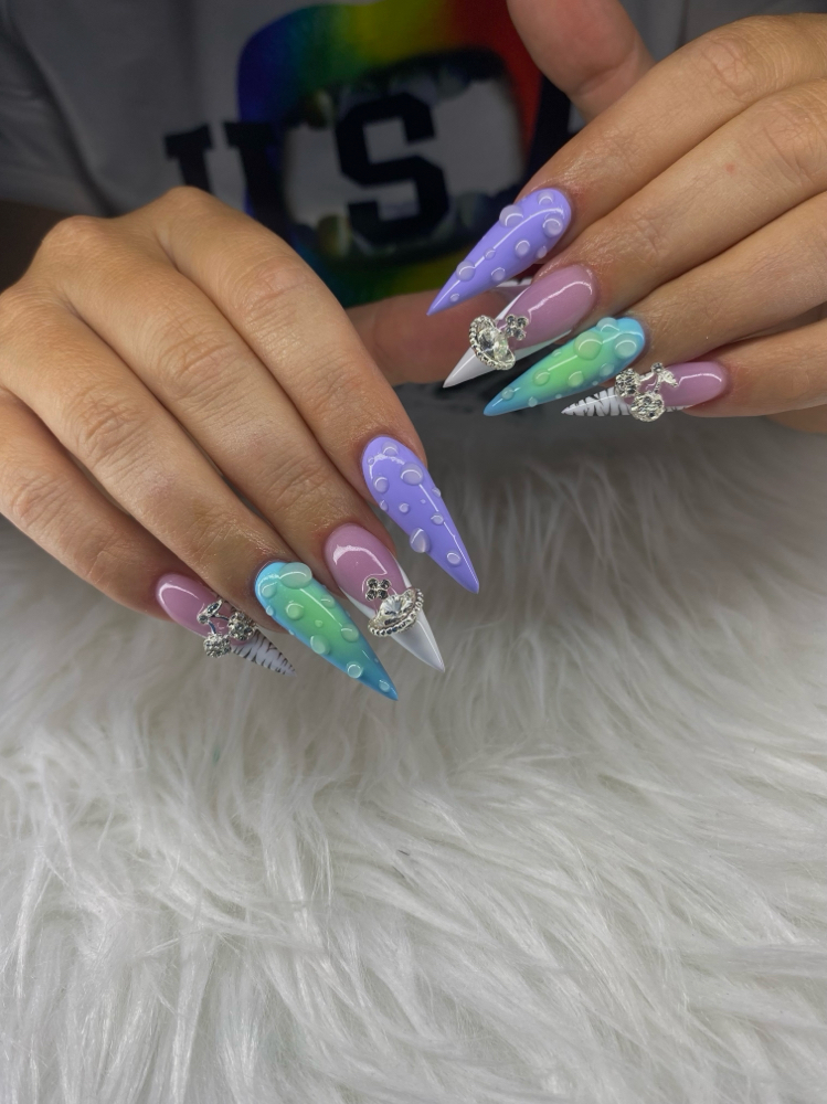 Full set Acrylics