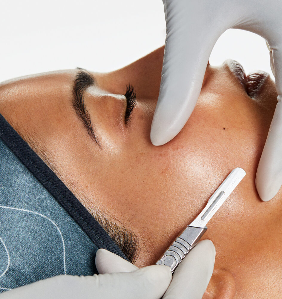 Dermafacial at Baredayspa in Hickory, NC