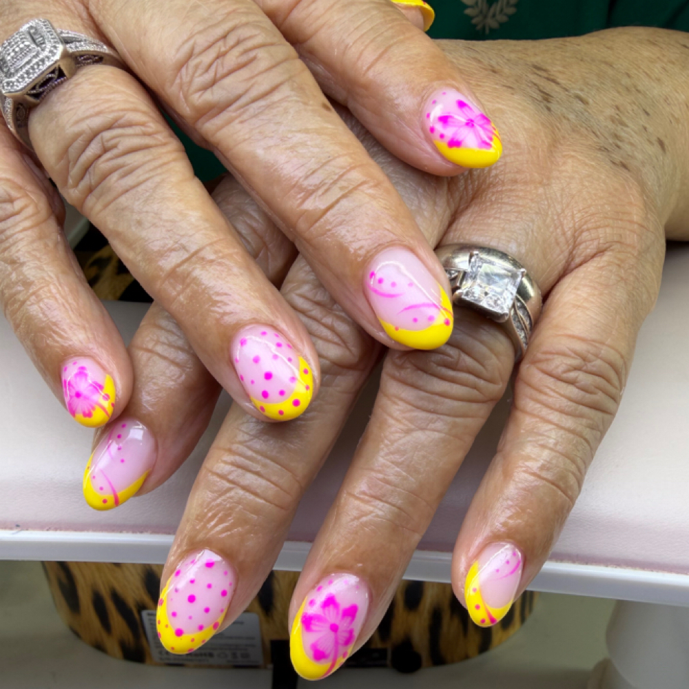 Structured Gel Manicure at NailsbyJaSindy in Grandview, MO