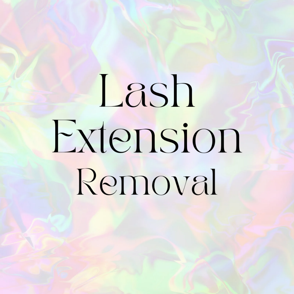 Lash Extension Removal