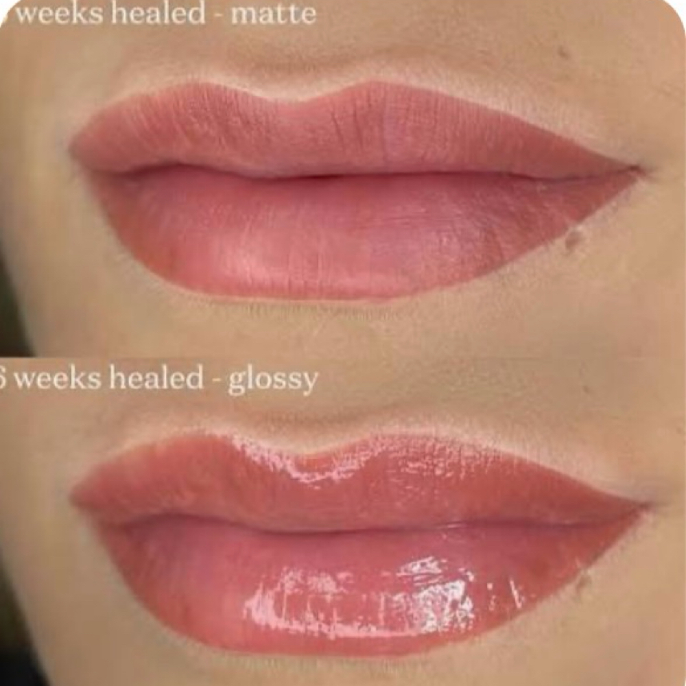 Lip Blush Initial at Pink Aloe Skin Studio in Mesa, AZ