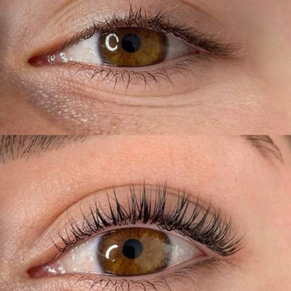 Lash tint at Ninutsa Nails in Brooklyn, NY