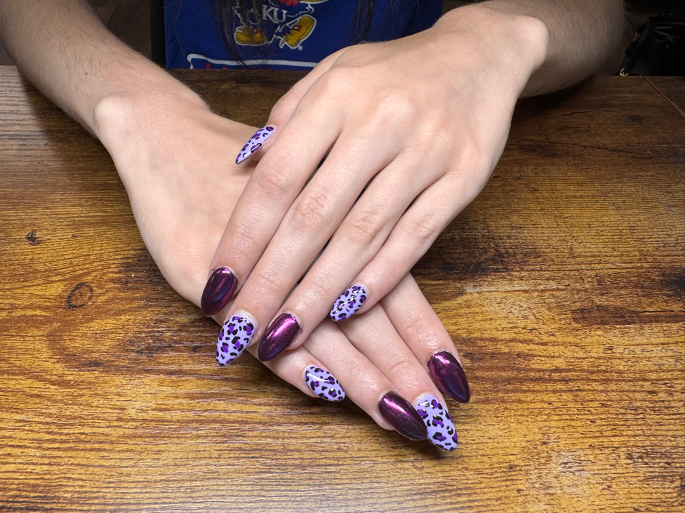 Hard Gel Acrylic Full Set