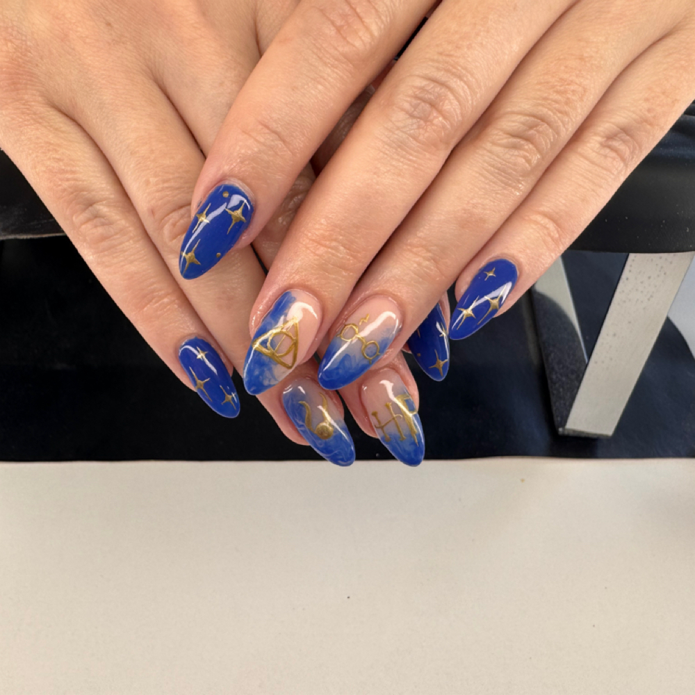 Hard Gel Acrylic Full Set at Root 2 Salon & Spa LLC in Wilton, ME