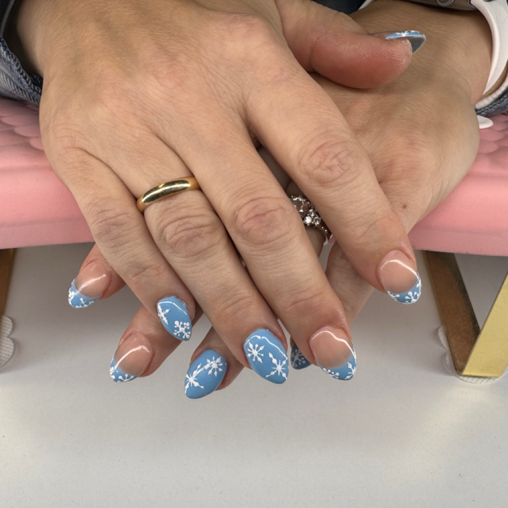 Hard Gel Acrylic Full Set