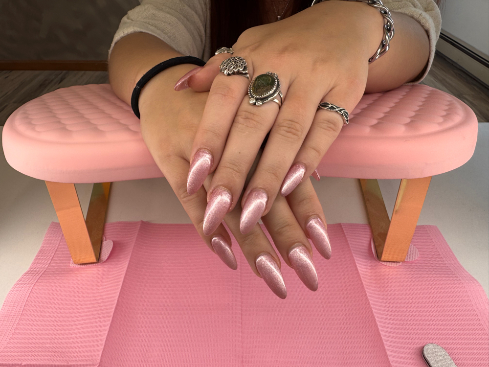 Hard Gel Acrylic Full Set