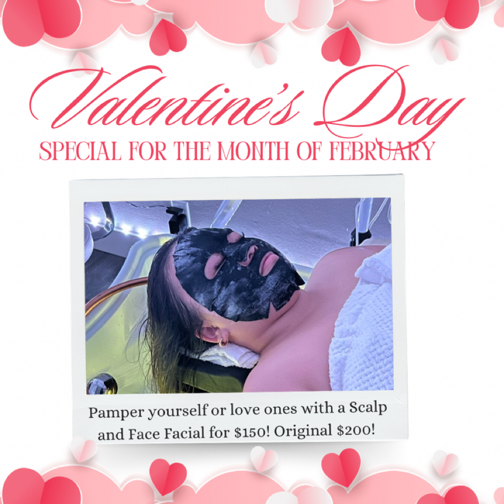 150 Min Facial & Scalp love at Allure Beauty By Ev in Maplewood, MN