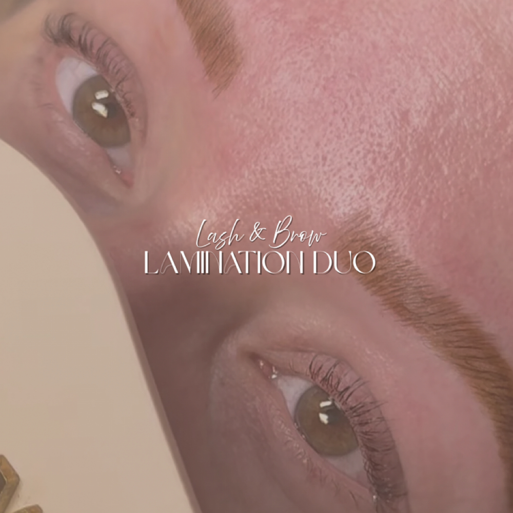 Lash & Brow Lamination Duo at Lil Glowtique in Wyandotte, MI