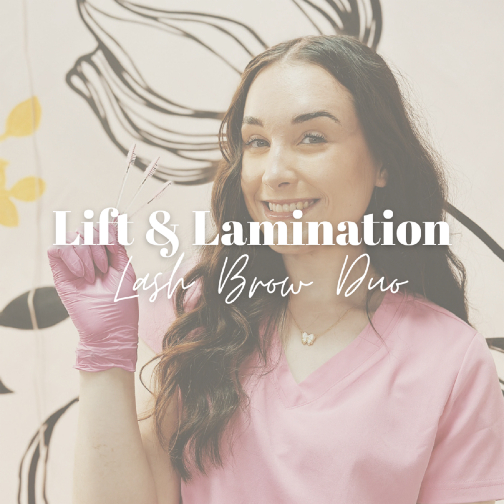 Lift & Lamination Duo at Lil Glowtique in Wyandotte, MI