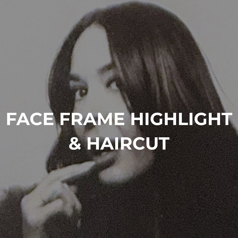 FACE FRAME HIGHLIGHT & HAIRCUT at MaggieDoesMyHair in New York City, NY