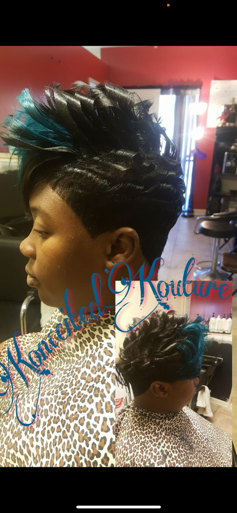 Relaxer & Short Cut