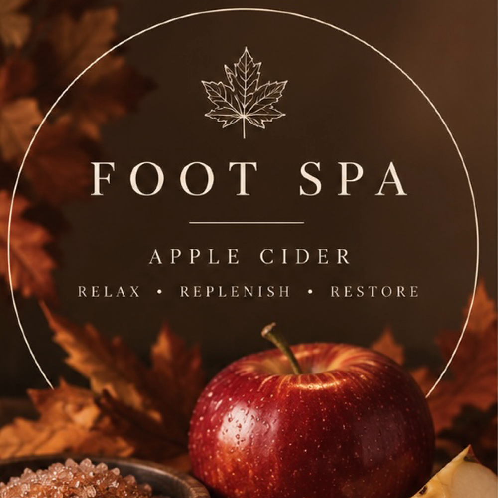 Apple Cider 60 Min. Foot Spa at Eleven Twenty Beauty Studio in Girard, OH