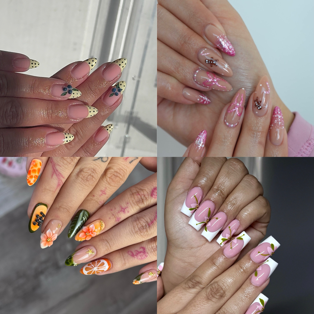 Nail Services at Beauty Theory Salon in Woodbridge, VA