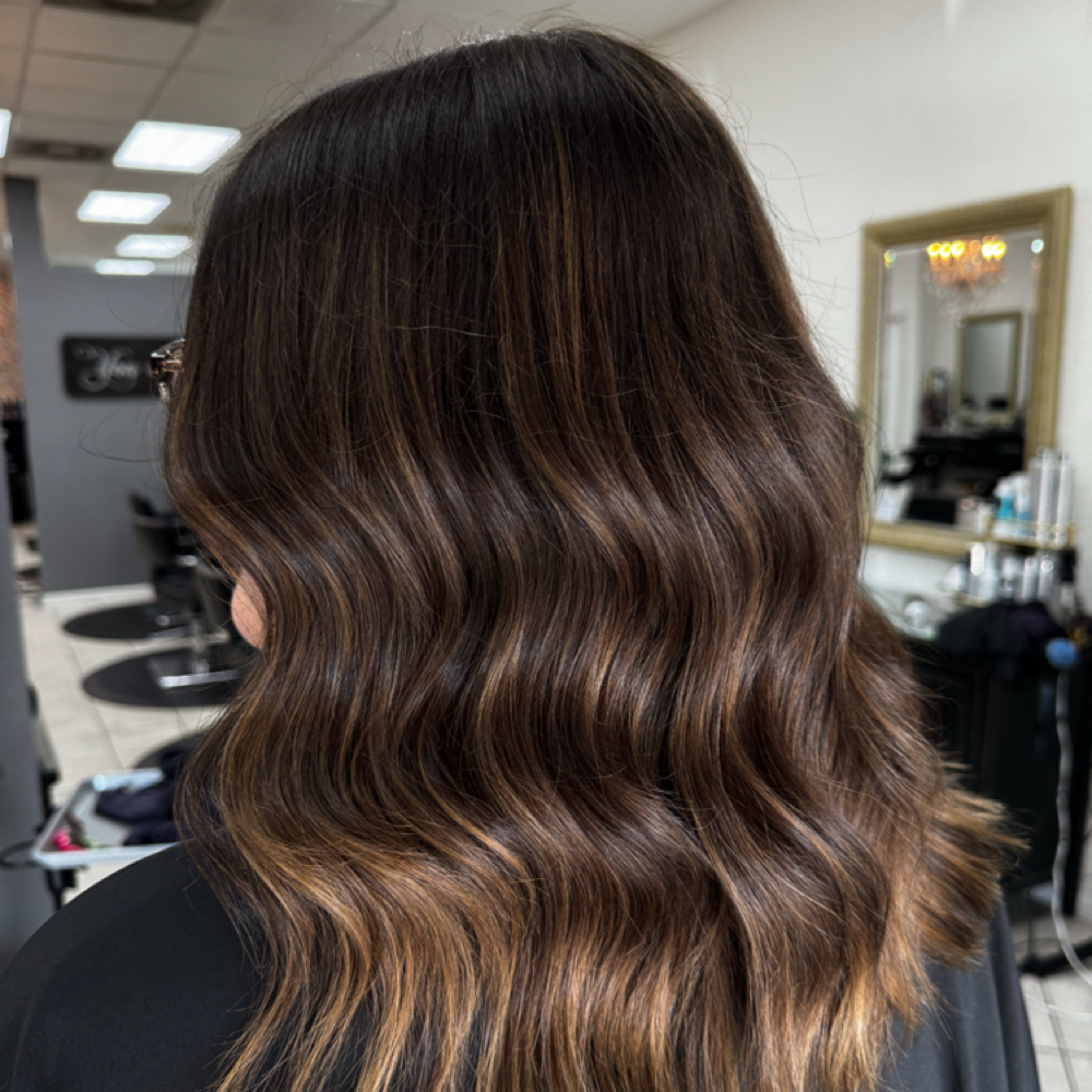 Color Touch Up at Jayden.K.Hair in Pace, FL