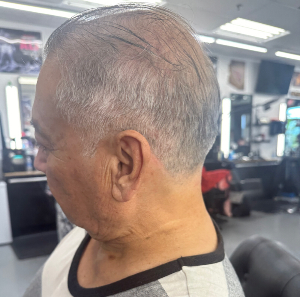 Senior Cut 60+ at Astasia Jade Studio in Phoenix, AZ