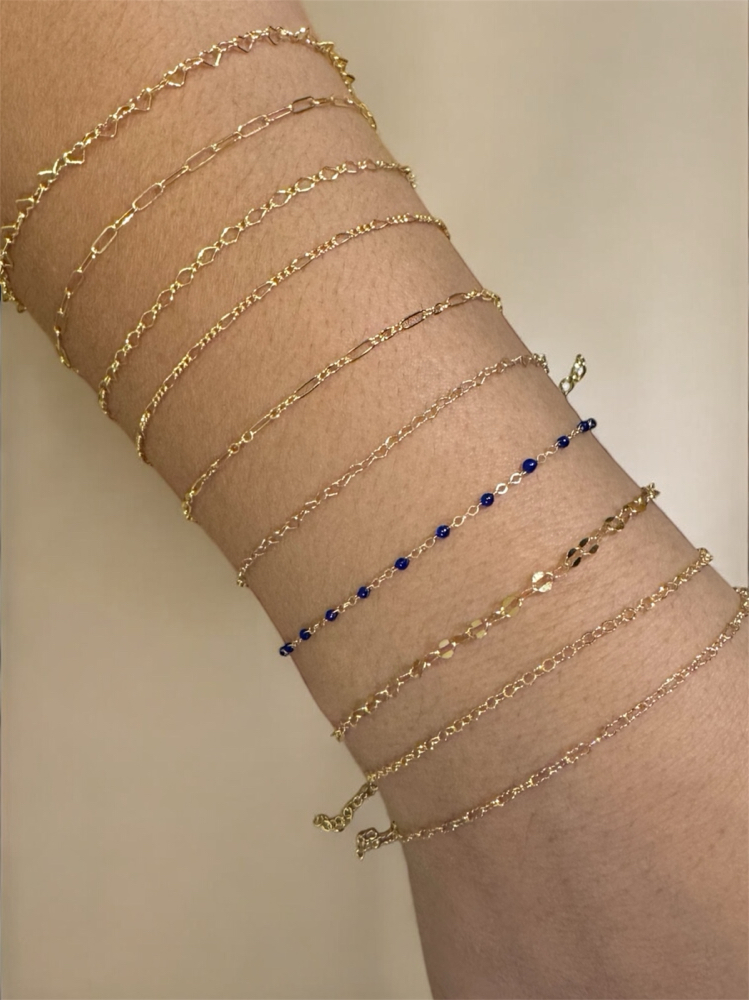 Permanent Jewlery at The Self Care Experience in Burbank, CA