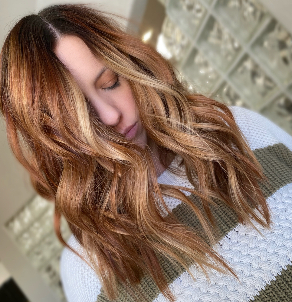 Womans Haircut