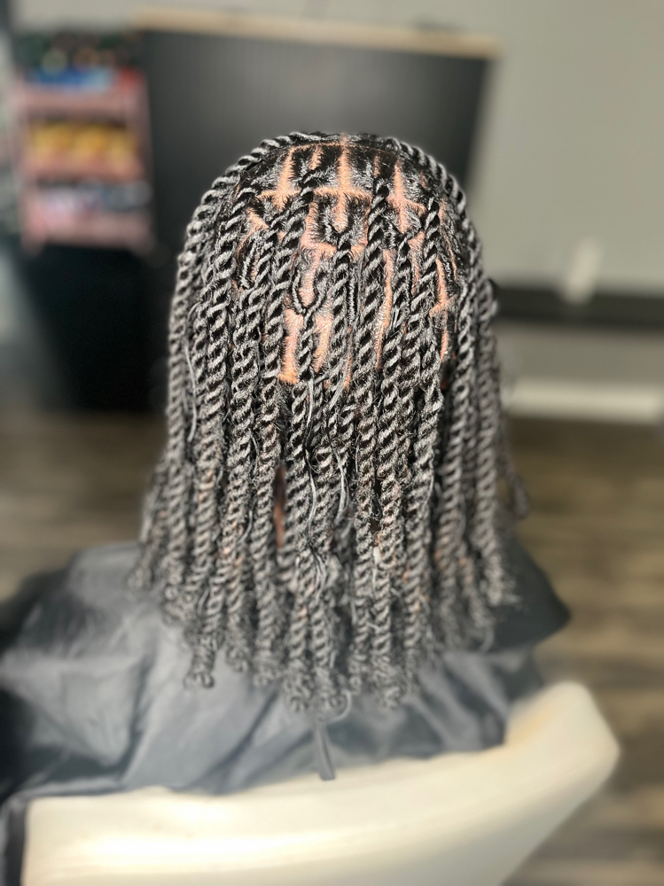 Invisible Locs (Hair Added) at Roubi Alassani in Aurora, CO