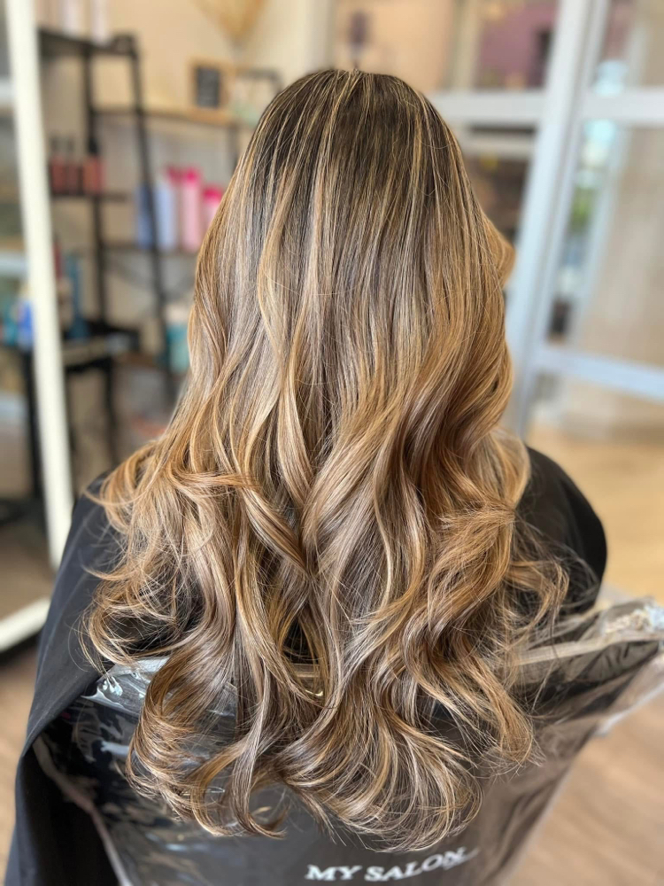 Balayage Hair Coloring at NAIT Beauty in Coral Springs, FL