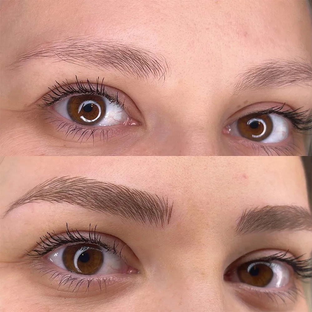 Microblading Touch Up