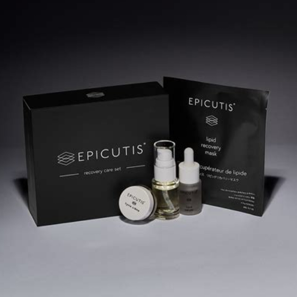 Epicutis Recovery Care Set at The Refined 209 in Modesto, CA