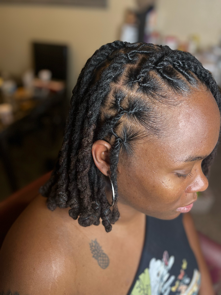 2strand Twist Bob