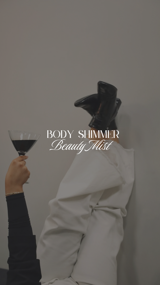 Body Shimmer Beauty Mist
