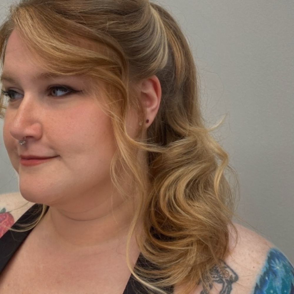 Bridal Hair Trial at A.M.Artistry Salon in Buffalo, NY