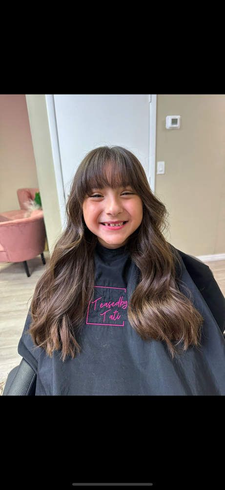 Kids cut