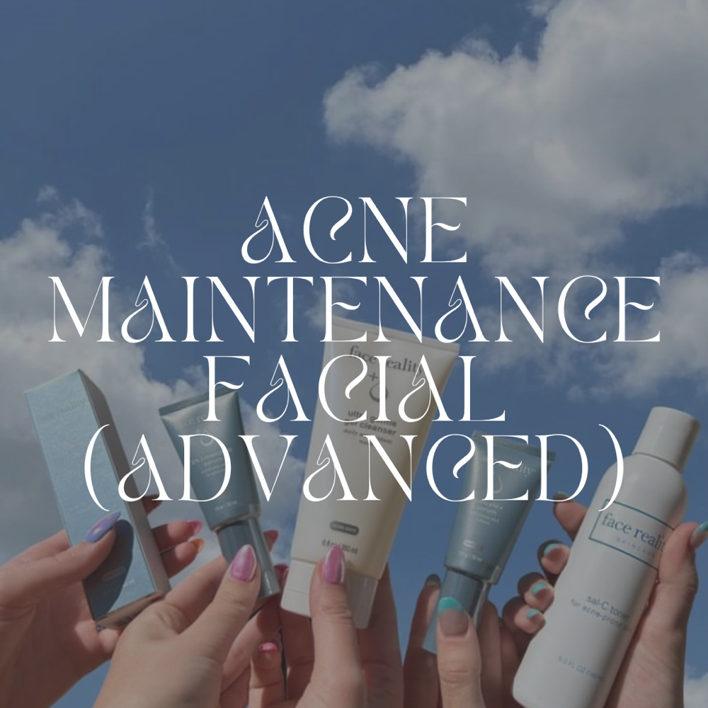 Acne Maintenance Facial (Advanced)