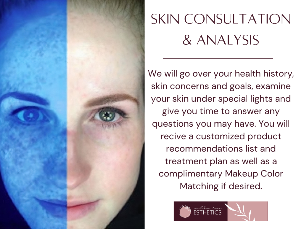 Skin Consultation & Skin Analysis