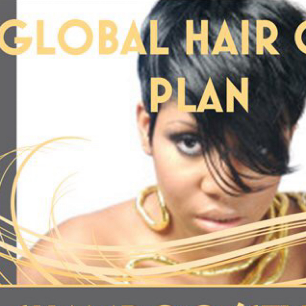Touch-up and Haircut at Global Salon in Dayton, OH