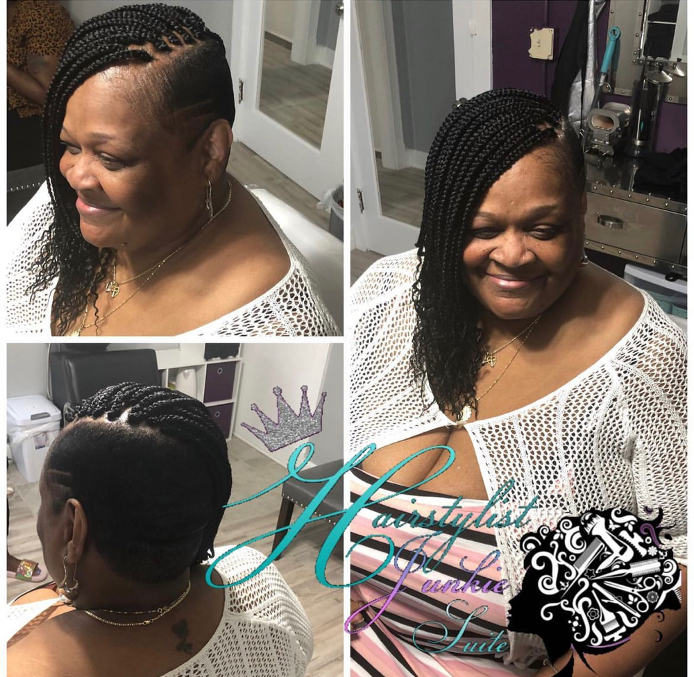 Box Braids(tues,wed. ONLY)