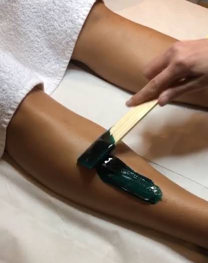 Leg Waxing