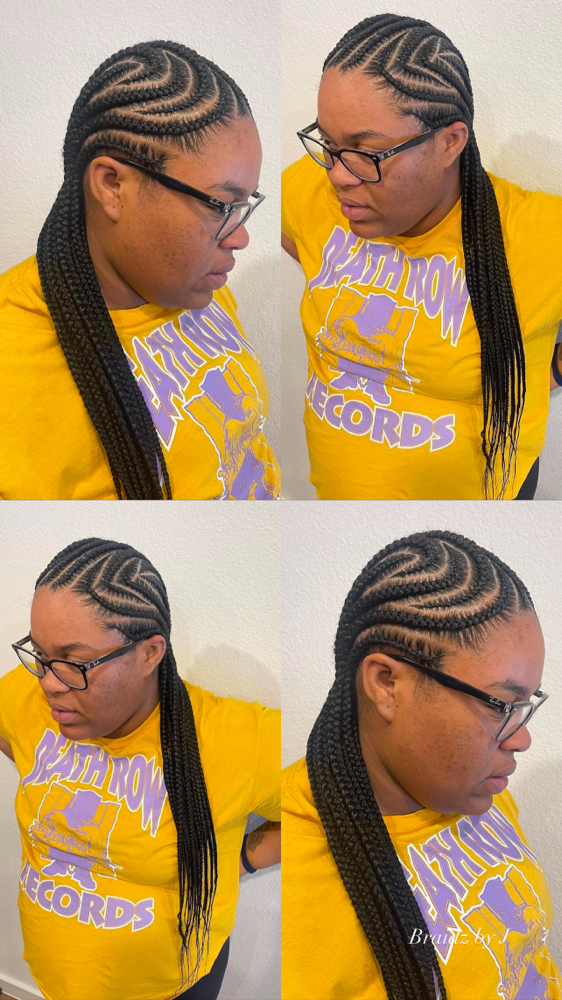 Design Stitch Braids at BraidzbyJ in Abilene, TX