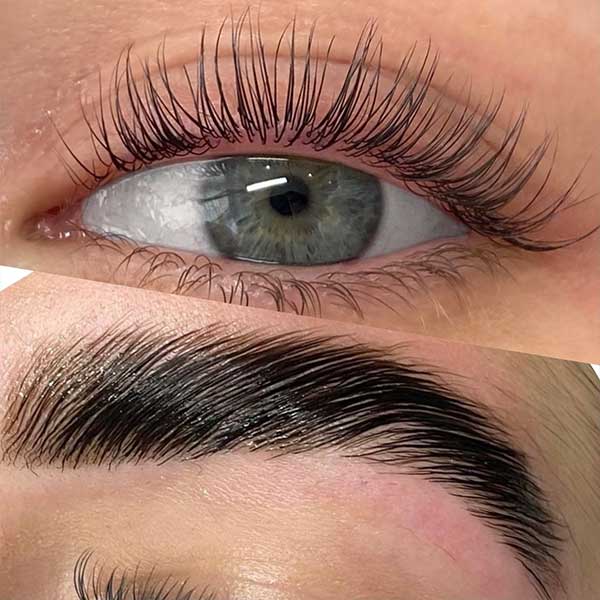 Lash lift And Brow Lamination Combo at KM Lash & Brows in Katy, TX