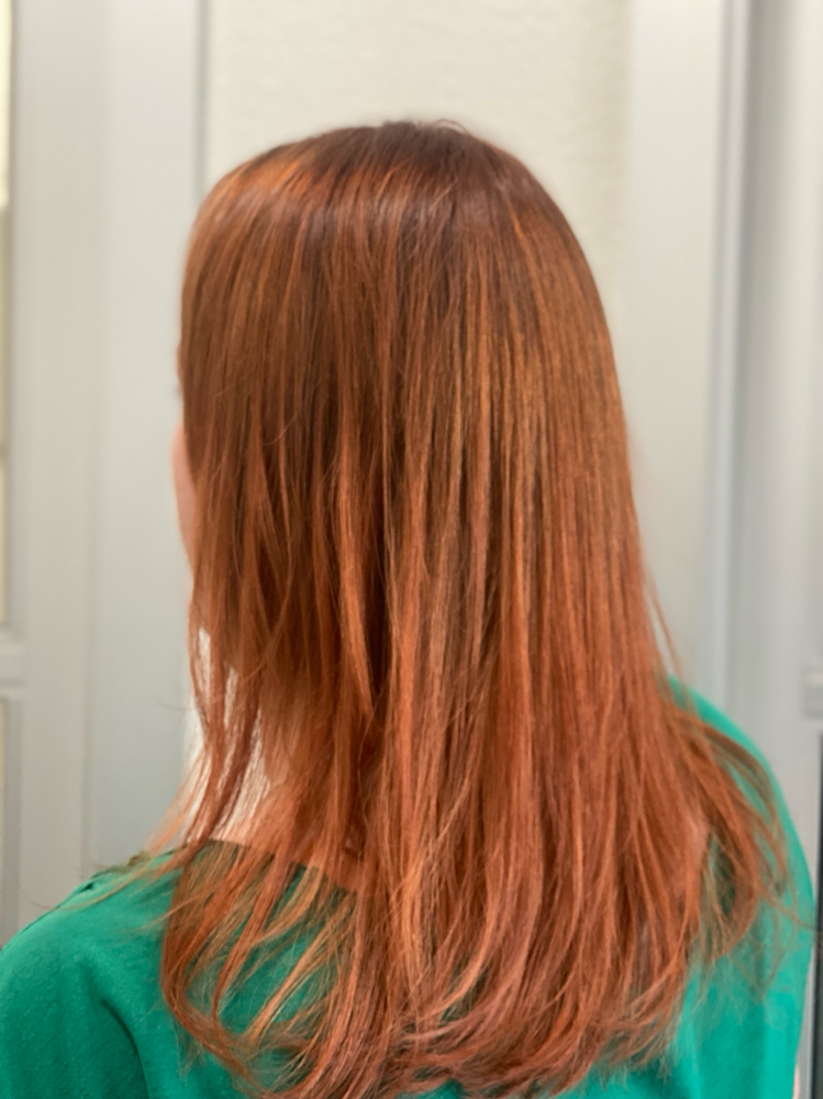 Full Color with Haircut at Veronica Rivera Panno in CA, CA
