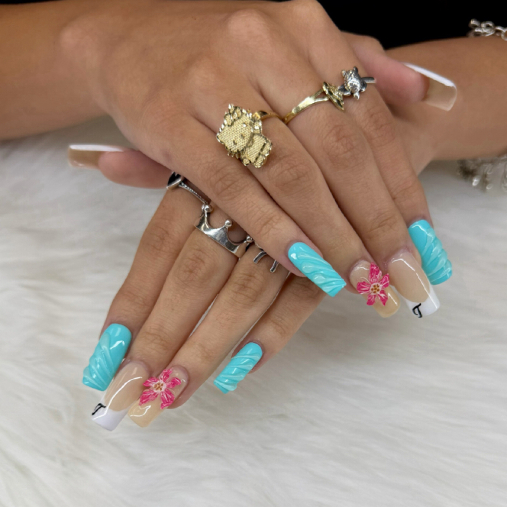 Soft Gel Full Coverage Tips (GelX) at Brendastar Services in Fredericksburg, TX