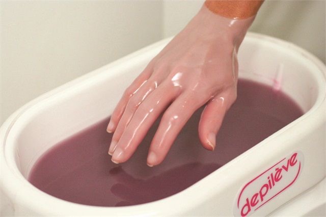 Paraffin Wax Treatment