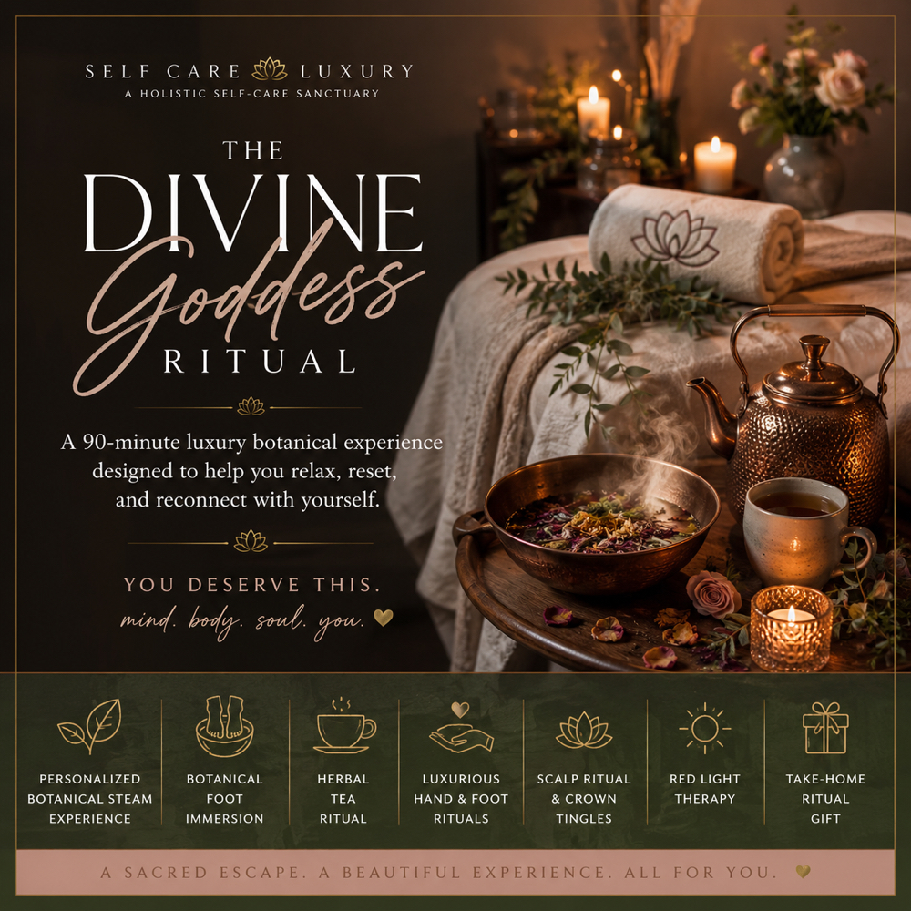 Divine Goddess Ritual 🌿🤍 at Self Care Luxury in Newport, TN